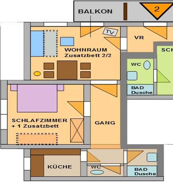 Villa Daheim Semmering Habitación foto