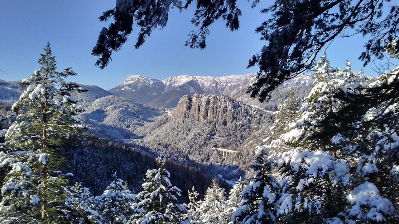 Villa Daheim Semmering Exterior foto